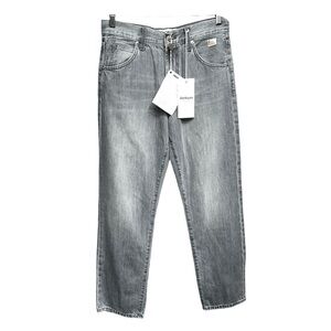 🌻NEW w/tags Roy Roger’s Gray Wash Six Pocket Italian Designer Denim Jeans